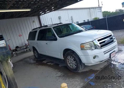 2011 Ford Expedition El Xlt from USA, damaged, VIN 1FMJK1H5XBEF45807